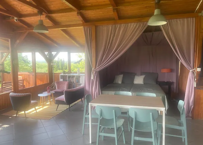 Apartman Panorama Wine & Chill Hévíz